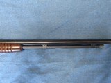 MFG 1937 WINCHESTER MODEL 62 TAKEDOWN 22 SHORT, PUMP ACTION RIFLE - 3 of 12