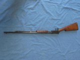 MFG 1937 WINCHESTER MODEL 62 TAKEDOWN 22 SHORT, PUMP ACTION RIFLE - 1 of 12