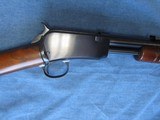 MFG 1937 WINCHESTER MODEL 62 TAKEDOWN 22 SHORT, PUMP ACTION RIFLE - 5 of 12
