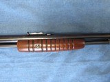 MFG 1937 WINCHESTER MODEL 62 TAKEDOWN 22 SHORT, PUMP ACTION RIFLE - 4 of 12