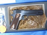MINT COLT M1911 WWI 45ACP SEMI AUTO PISTOL MODEL O MODEL 01918 - 2 of 9