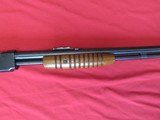 MFG 1937 WINCHESTER MODEL 62 TAKEDOWN 22 SHORT, LONG, LR PUMP ACTION RIFLE - 3 of 15