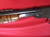 MFG 1937 WINCHESTER MODEL 62 TAKEDOWN 22 SHORT, LONG, LR PUMP ACTION RIFLE - 9 of 15