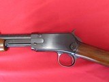 MFG 1937 WINCHESTER MODEL 62 TAKEDOWN 22 SHORT, LONG, LR PUMP ACTION RIFLE - 8 of 15