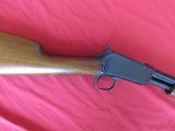MFG 1937 WINCHESTER MODEL 62 TAKEDOWN 22 SHORT, LONG, LR PUMP ACTION RIFLE - 4 of 15