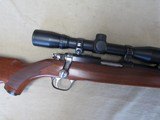 VERY NICE RUGER 77/22 22LR BOLT ACTION RIFLE CARBINE WITH SCOPE - 4 of 13