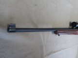 VERY NICE RUGER 77/22 22LR BOLT ACTION RIFLE CARBINE WITH SCOPE - 10 of 13