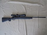 VERY NICE TC COMPASS 6.5CREEDMOOR BOLT ACTION RIFLE WITH NIKON PROSTAFF 4-12X40 - 1 of 15