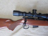 CZ 452-2E AMERICAN 17-HMR BOLT ACTION RIFLE WITH BSA SWEET 17 2-7 SCOPE - 4 of 10