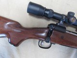 SAVAGE MODEL 14 BOLT ACTION 22-250 RIFLE WITH SIMMONS WIDE ANGLE 6.5-20X40 WHITETAIL CLASSIC - 5 of 12