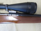 SAVAGE MODEL 14 BOLT ACTION 22-250 RIFLE WITH SIMMONS WIDE ANGLE 6.5-20X40 WHITETAIL CLASSIC - 4 of 12