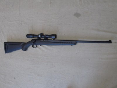 RUGER AMERICAN 22LR BOLT ACTION RIFLE WITH SCOPE
