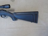 RUGER AMERICAN 22LR BOLT ACTION RIFLE WITH SCOPE - 6 of 11