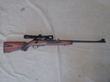 REMINGTON MODEL FIVE 22LR BOLT ACTION RIFLE WITH SCOPE - 1 of 10