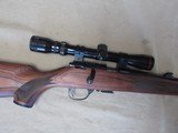 REMINGTON MODEL FIVE 22LR BOLT ACTION RIFLE WITH SCOPE - 4 of 10