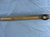 VERY NICE LEFT HAND RUGER M77 STAINLESS HAWKEYE 270 LAMINATED BOLT ACTION RIFLE WITH SCOPE - 14 of 16