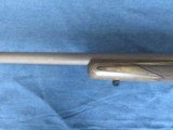 VERY NICE LEFT HAND RUGER M77 STAINLESS HAWKEYE 270 LAMINATED BOLT ACTION RIFLE WITH SCOPE - 3 of 16