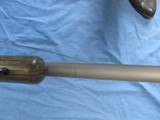 VERY NICE LEFT HAND RUGER M77 STAINLESS HAWKEYE 270 LAMINATED BOLT ACTION RIFLE WITH SCOPE - 16 of 16