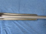 VERY NICE LEFT HAND RUGER M77 STAINLESS HAWKEYE 270 LAMINATED BOLT ACTION RIFLE WITH SCOPE - 12 of 16