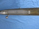 VERY NICE LEFT HAND RUGER M77 STAINLESS HAWKEYE 270 LAMINATED BOLT ACTION RIFLE WITH SCOPE - 15 of 16