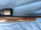 VERY NICE CZ 527 VARMINT 204 RUG BOLT ACTION RIFLE WITH NIKON SCOPE & SET TRIGGER - 3 of 13
