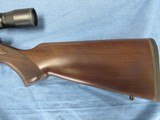 VERY NICE CZ 527 VARMINT 204 RUG BOLT ACTION RIFLE WITH NIKON SCOPE & SET TRIGGER - 7 of 13
