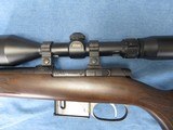 VERY NICE CZ 527 VARMINT 204 RUG BOLT ACTION RIFLE WITH NIKON SCOPE & SET TRIGGER - 8 of 13