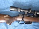 VERY NICE CZ 527 VARMINT 204 RUG BOLT ACTION RIFLE WITH NIKON SCOPE & SET TRIGGER - 4 of 13