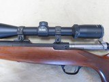 VERY NICE RUGER M77 HAWKEYE 7MM08 WOOD STOCKED BOLT ACTION RIFLE WITH SCOPE - 8 of 15