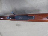 VERY NICE RUGER M77 HAWKEYE 7MM08 WOOD STOCKED BOLT ACTION RIFLE WITH SCOPE - 14 of 15