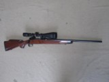 VERY NICE SAVAGE MODEL 14 BOLT ACTION 308 RIFLE WITH ACCU TRIGGER & SIMMONS 6.5-20X50 WIDE ANGLE SCOPE - 1 of 17