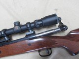 VERY NICE SAVAGE MODEL 14 BOLT ACTION 308 RIFLE WITH ACCU TRIGGER & SIMMONS 6.5-20X50 WIDE ANGLE SCOPE - 10 of 17