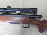 1967 REMINGTON MODEL 788 BOLT ACTION 22-250 RIFLE WITH ERA CORRECT WEAVER K12-1 SCOPE - 8 of 15