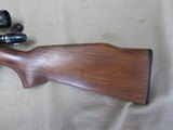 1967 REMINGTON MODEL 788 BOLT ACTION 22-250 RIFLE WITH ERA CORRECT WEAVER K12-1 SCOPE - 7 of 15