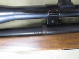 1967 REMINGTON MODEL 788 BOLT ACTION 22-250 RIFLE WITH ERA CORRECT WEAVER K12-1 SCOPE - 9 of 15