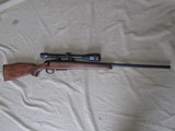 1967 REMINGTON MODEL 788 BOLT ACTION 22-250 RIFLE WITH ERA CORRECT WEAVER K12-1 SCOPE - 1 of 15