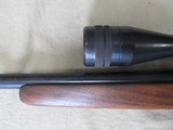1967 REMINGTON MODEL 788 BOLT ACTION 22-250 RIFLE WITH ERA CORRECT WEAVER K12-1 SCOPE - 10 of 15