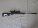 VERY NICE RUGER 22 MAGNUM BOLT ACTION RIFLE WITH A VERY WELL PLACED SIMMONS 3-9X32WAAO 22 MAG SCOPE - 1 of 13