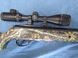 VERY NICE WALTHER FALCON HUNTER EDITION .22 (5.5mm) CALIBER AIR RIFLE WITH A MOUNTED WALTHER 3-9X44 GD ILLUMINATING SCOPE - 7 of 12