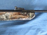 VERY NICE WALTHER FALCON HUNTER EDITION .22 (5.5mm) CALIBER AIR RIFLE WITH A MOUNTED WALTHER 3-9X44 GD ILLUMINATING SCOPE - 8 of 12