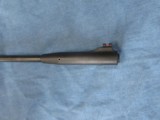 VERY NICE WALTHER FALCON HUNTER EDITION .22 (5.5mm) CALIBER AIR RIFLE WITH A MOUNTED WALTHER 3-9X44 GD ILLUMINATING SCOPE - 9 of 12