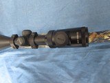 VERY NICE WALTHER FALCON HUNTER EDITION .22 (5.5mm) CALIBER AIR RIFLE WITH A MOUNTED WALTHER 3-9X44 GD ILLUMINATING SCOPE - 11 of 12