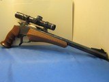 MINTY THOMPSON CENTER CONTENDER SUPER 14 223 PISTOL WITH TC 3RP SCOPE - 1 of 12