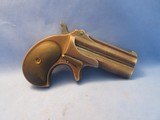 REMINGTON 41 RIMFIRE DOUBLE DERRINGER TYPE III aka MODEL 4 SHIPPED BEFORE 1922 - 1 of 8