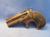 REMINGTON 41 RIMFIRE DOUBLE DERRINGER TYPE III aka MODEL 4 SHIPPED BEFORE 1922 - 2 of 8