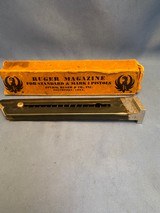 Vintage Ruger Magazine Standard and Mark I with Box - 2 of 6