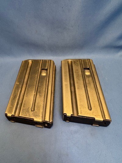 Two Colt AR-15 5.56 Magazines - Image 2 of 6