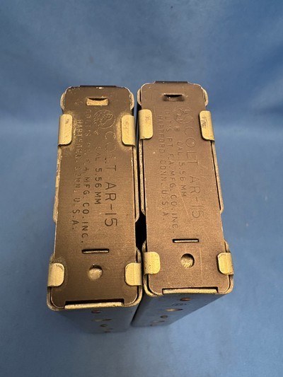 Two Colt AR-15 5.56 Magazines - Image 3 of 6