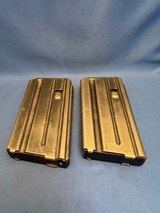 Two Colt AR-15 5.56 Magazines - 2 of 6