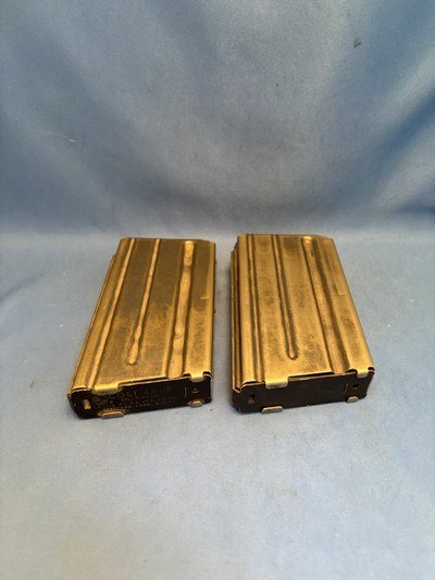 Two Colt AR 15 5.56 Magazines